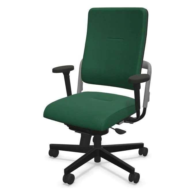 Drehstuhl Xenium Polster/Kunststoff - NST-XENIUM-SWIVEL-CHAIR-UPHP-GS150