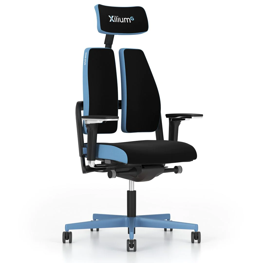 Gamingstuhl XiliumG blue edition - NST-XILIUM-GAMING-CHAIR-BLUE