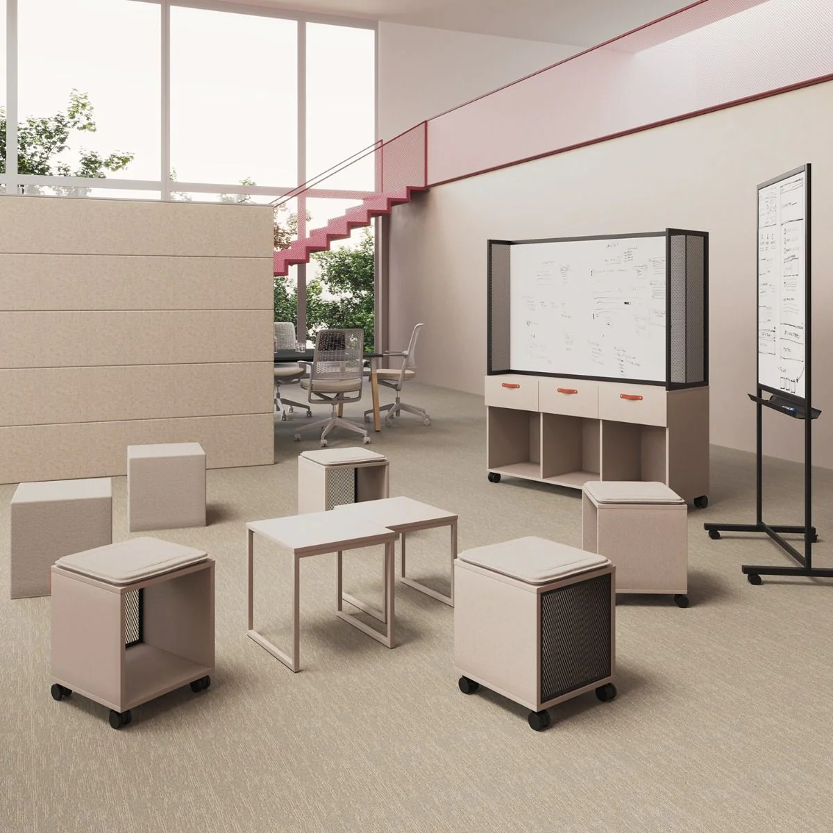 Whiteboard Offa von Nowy Styl - Produktbild 1 von 2