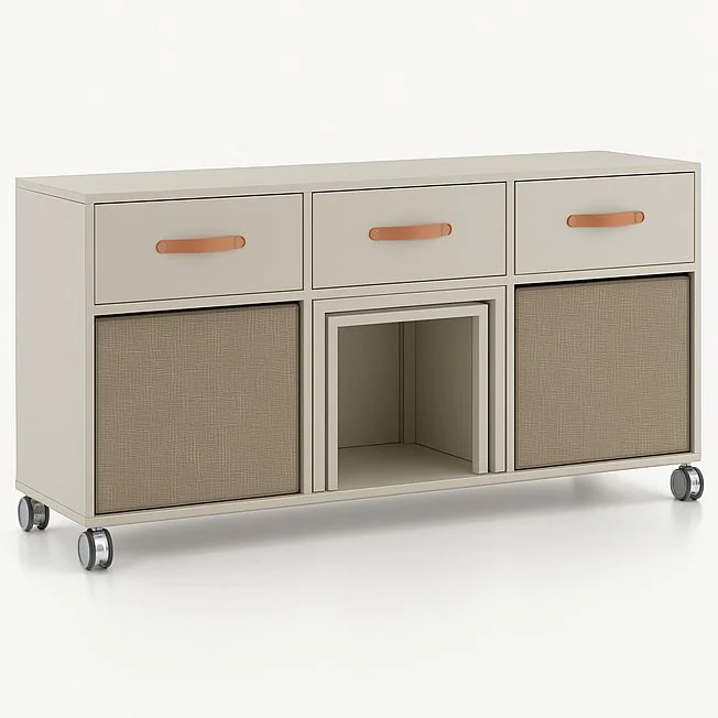 Sideboard Offa Triple Box - NST-OFFA-Triple-Box