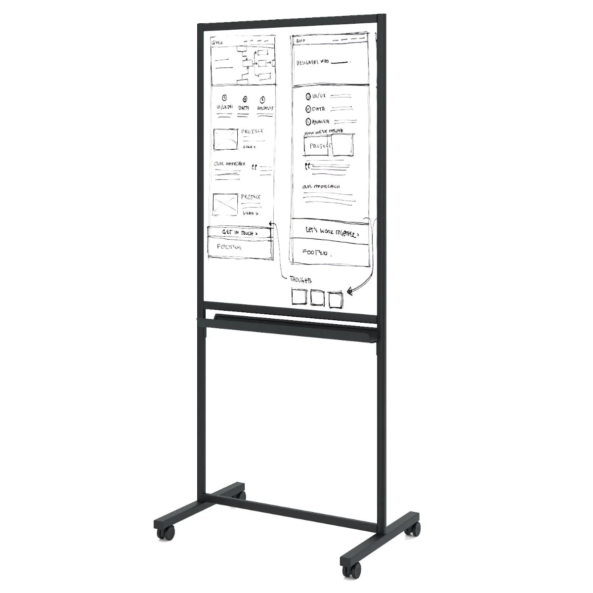 Whiteboard Offa - NST-OFFA-WHITEBOARD