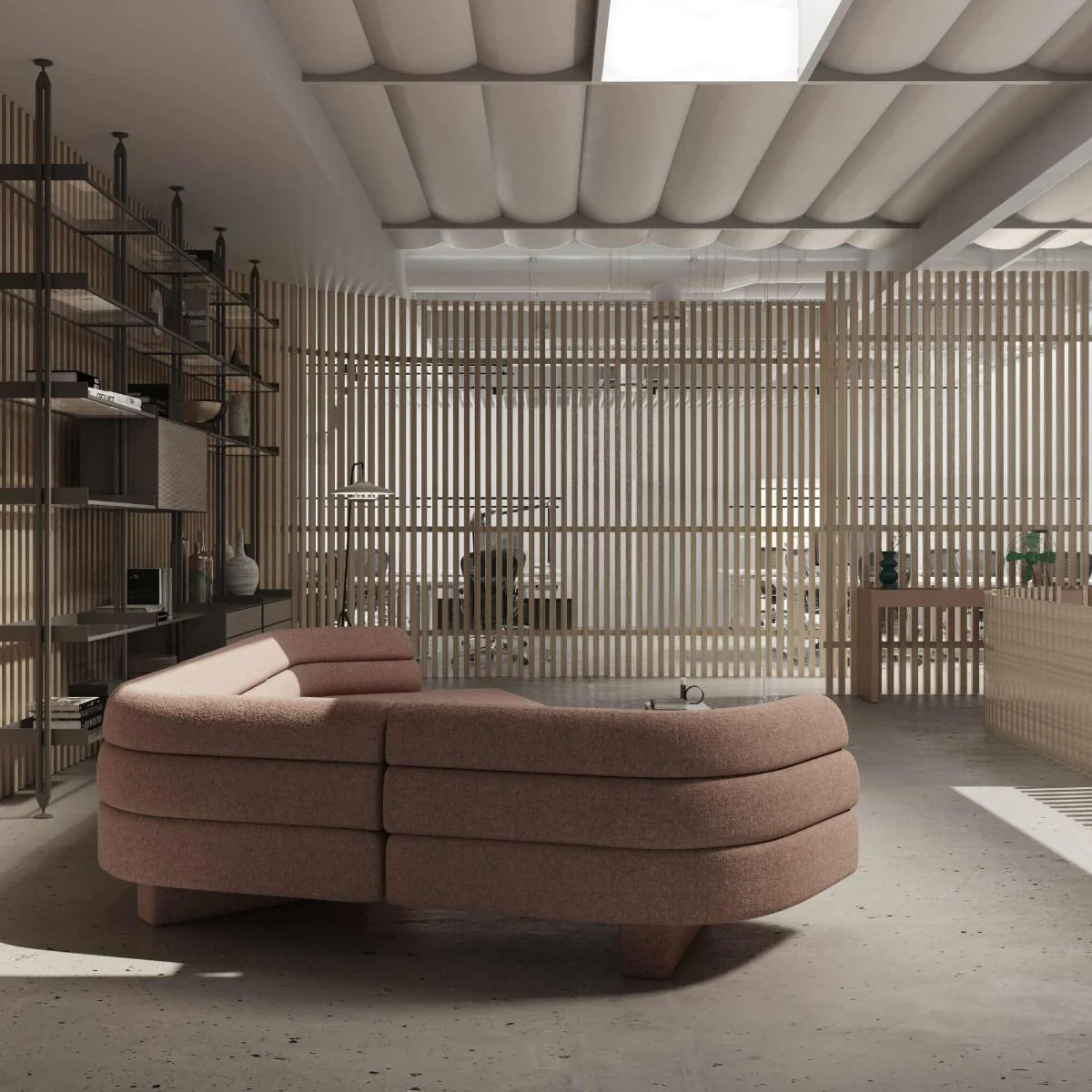 Lounge-Sofa Omu von Noti - Produktbild 4 von 6