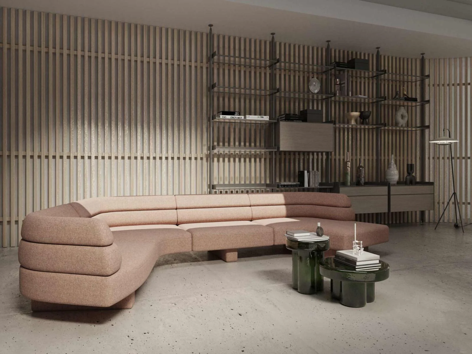 Lounge-Sofa Omu von Noti - Produktbild 3 von 6