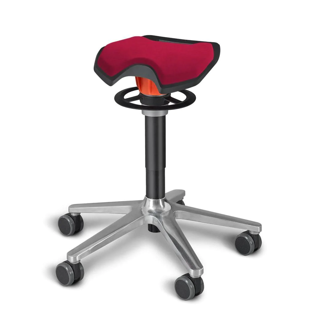 Hocker Roll mit Sattelsitz von Ongo by Köhl - Produktbild 3 von 5