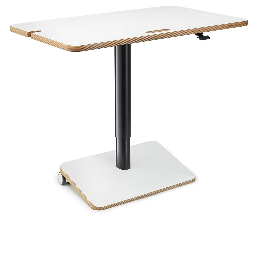 Spark mobile Schreibtisch, 80-100 cm, höhenverstellbar, mittels Gasdruckfeder - ONG-SPARK