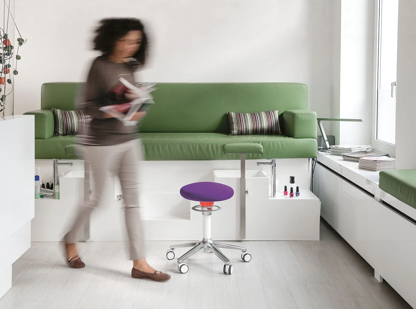 Hocker Roll von Ongo by Köhl - Produktbild 1 von 7