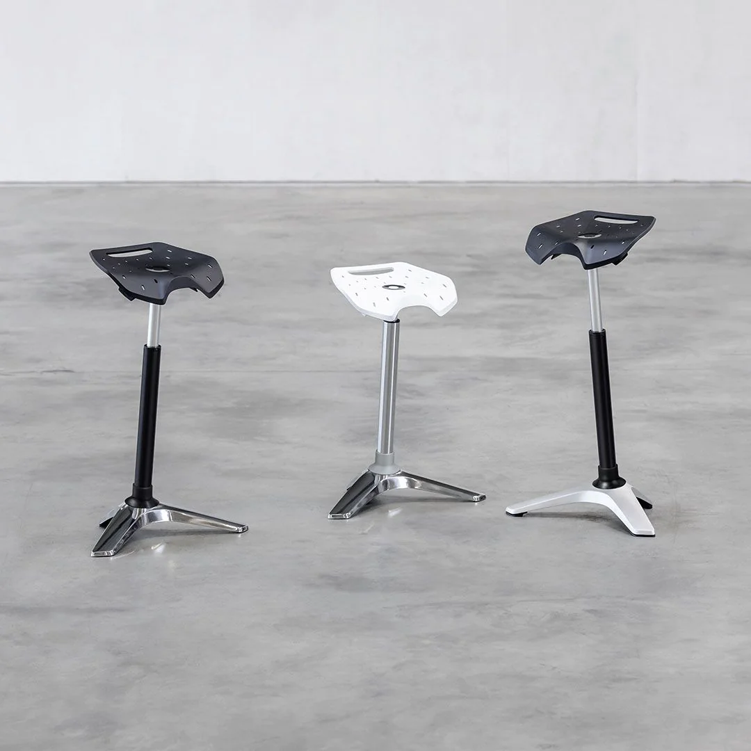 Ergonomische Aktivmöbel im Büro