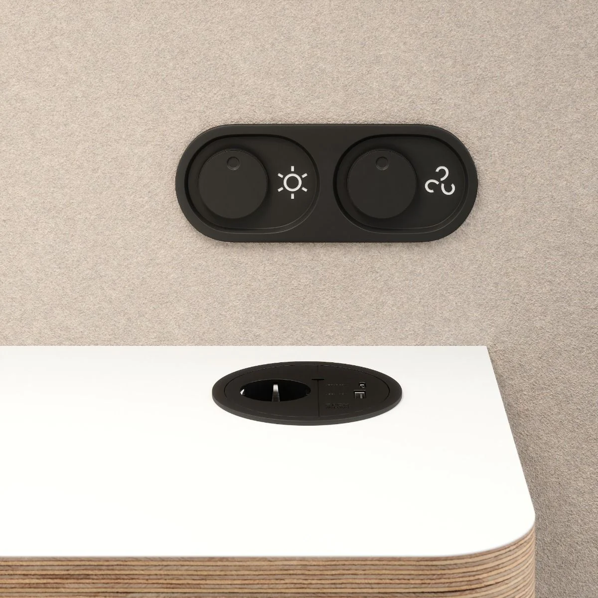 Schalldämmende Telefonbox Box 1 von Box17 - Produktbild 9 von 9