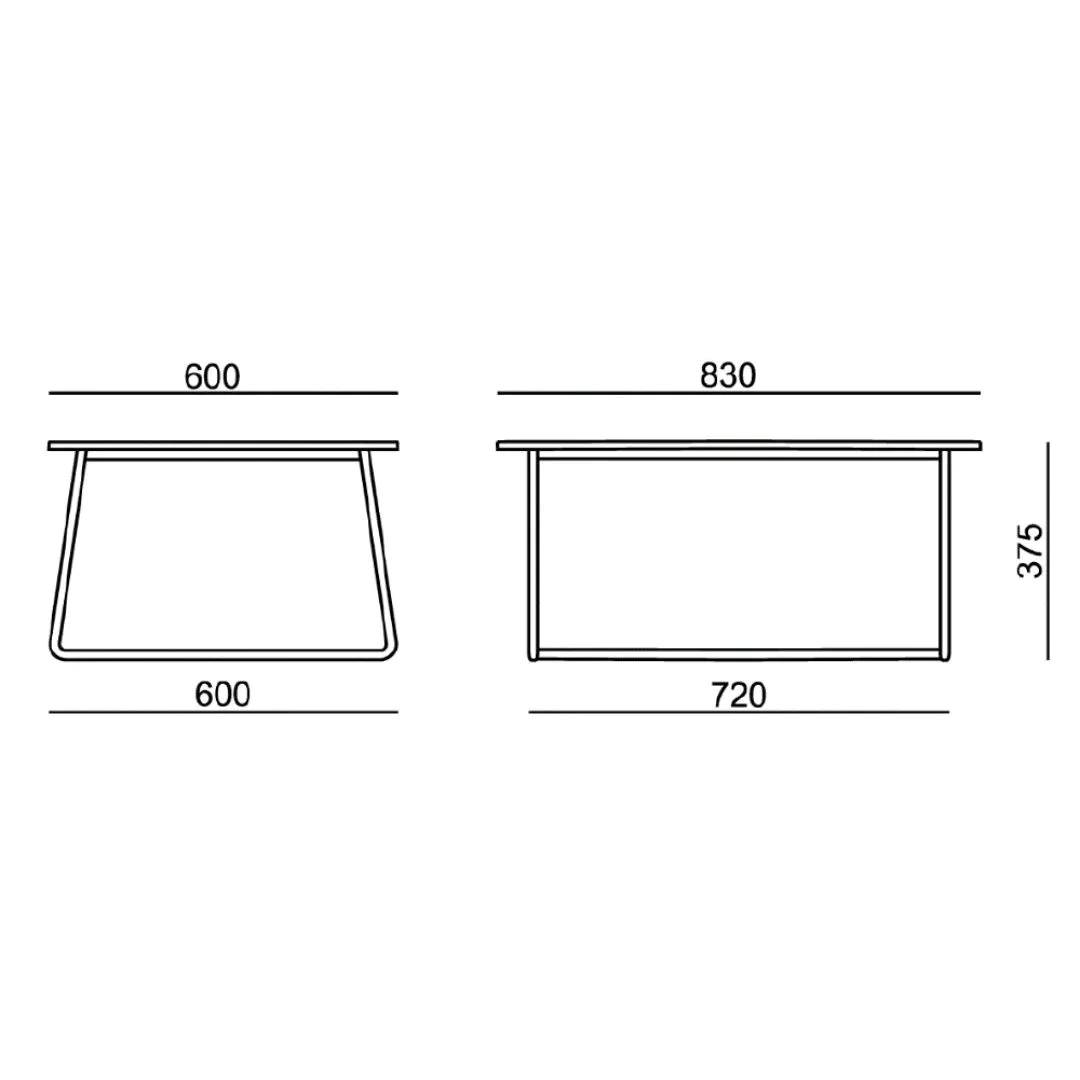 Beistelltisch Cubix 5291 von RIM - Produktbild 3 von 3