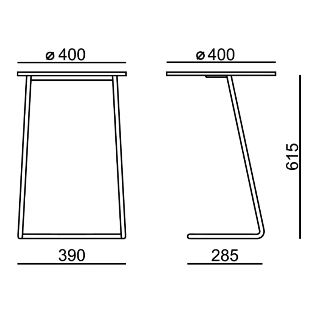 Beistelltisch Cubix 5292 von RIM - Produktbild 2 von 2