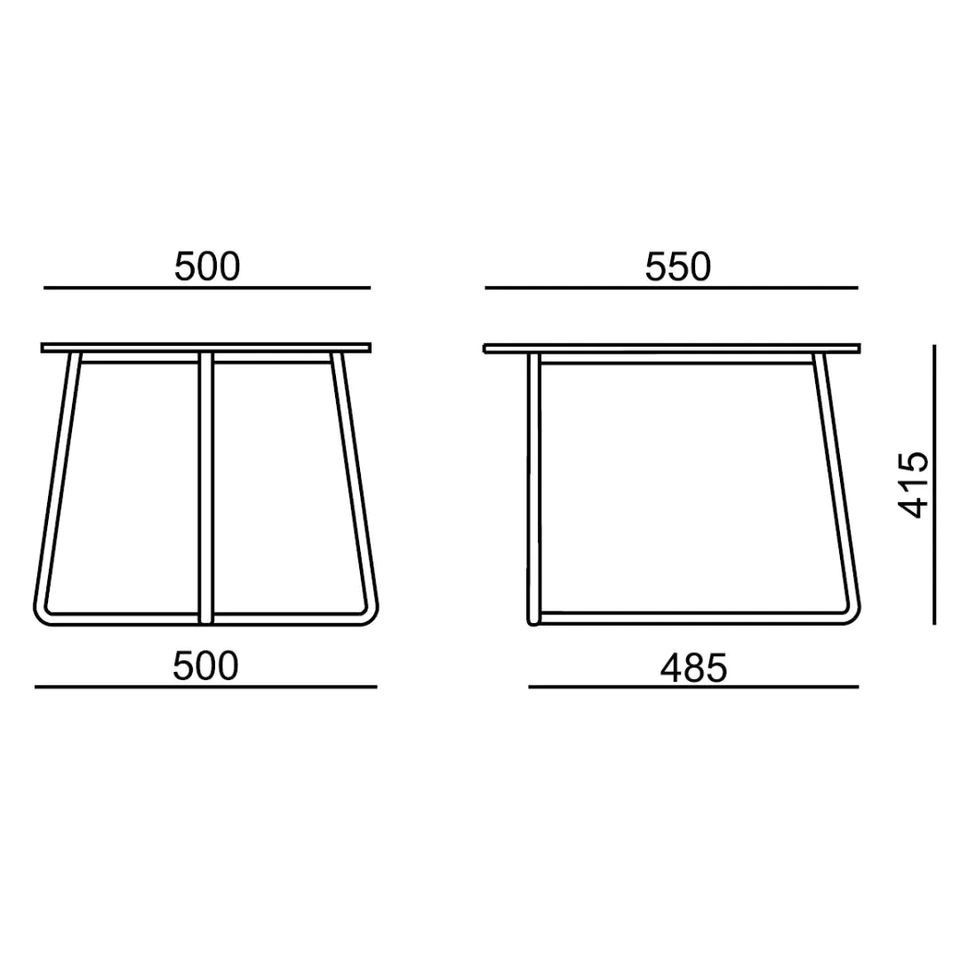 Beistelltisch Cubix 5293 von RIM - Produktbild 2 von 2