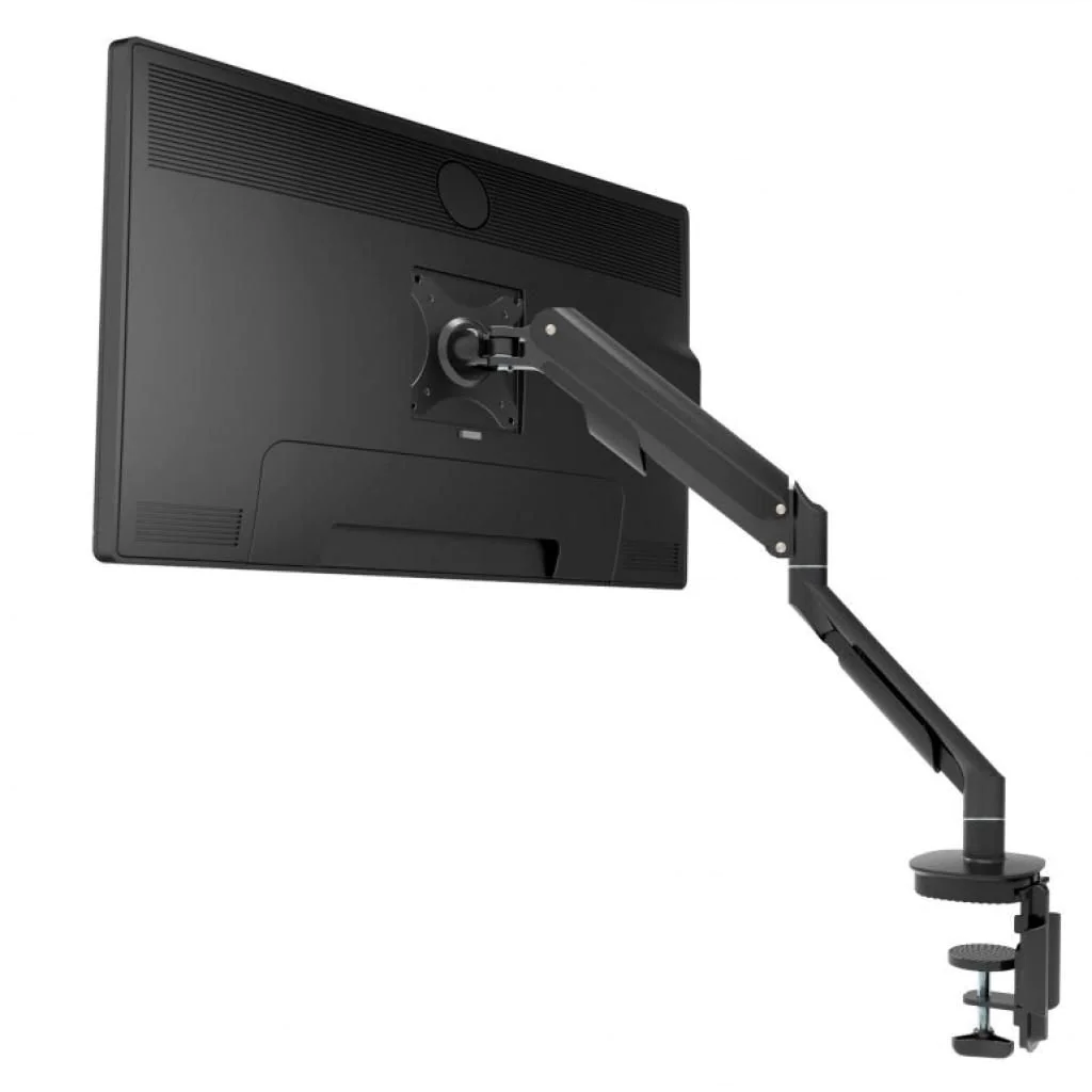 Monitorarm solo mit Gasdruckdämpfer - Schwarz von PJ Production - Produktbild 2 von 2