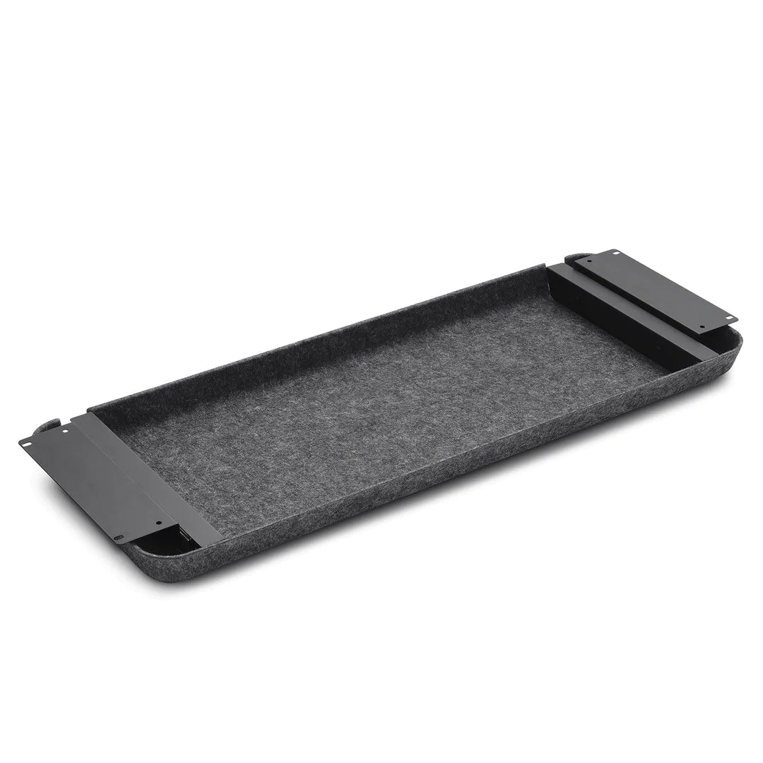 Unterbau-Schublade Filz Slim - Dunkelgrau von apto plus - Produktbild 1 von 1