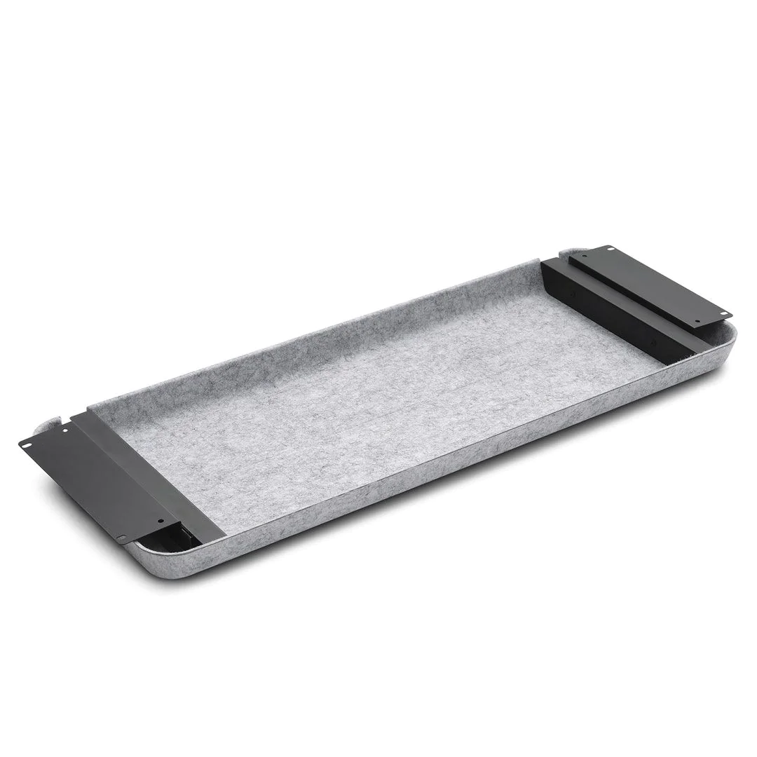 Unterbau-Schublade Filz Slim - Hellgrau von apto plus - Produktbild 1 von 1