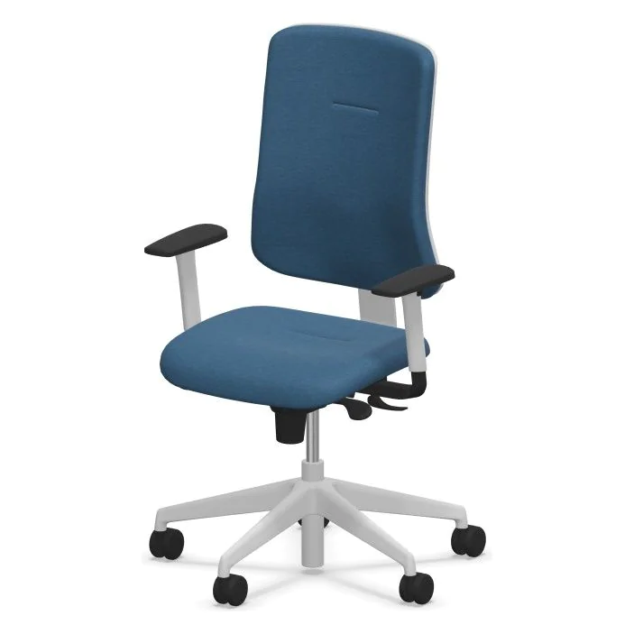 Bürostuhl Utila Mesh Grey - NST-UTILA SWIVEL-CHAIR-UPH/P-MESH-GREY