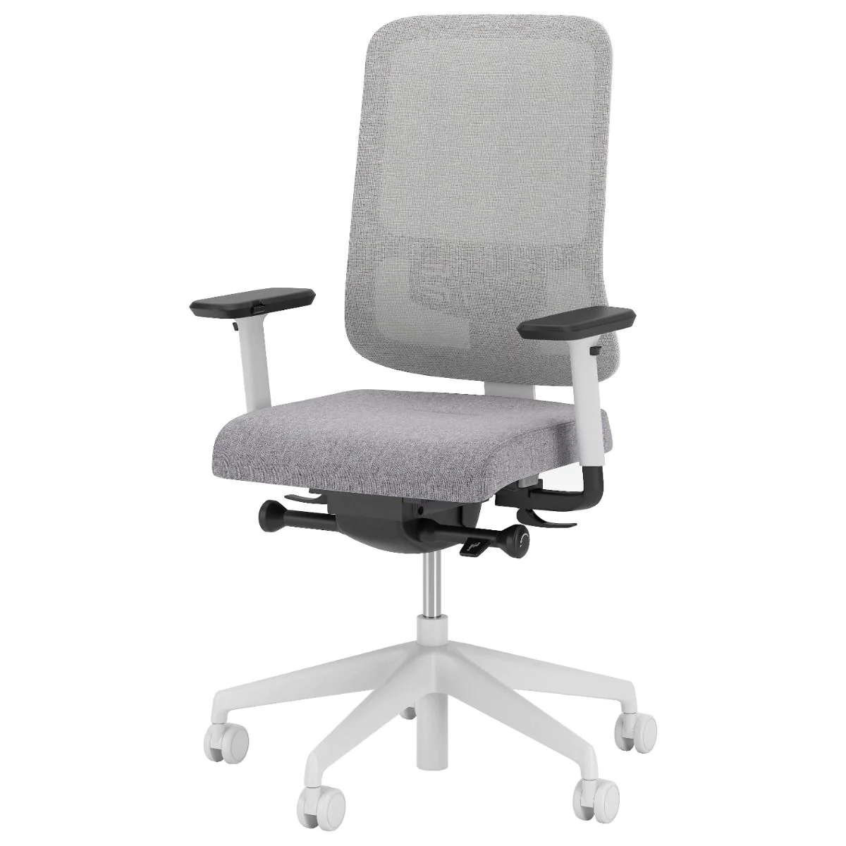 Bürostuhl Utila Mesh Pro Grey - NST-UTILA SWIVEL-CHAIR-UPH/P-MESH-PRO-Grey
