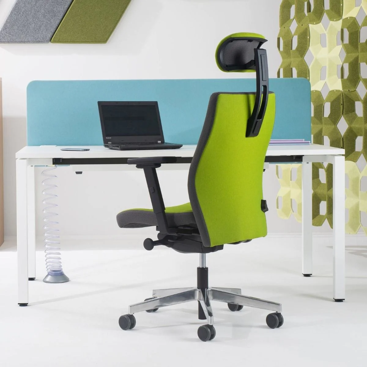 Bürostuhl SO-one, hohe Rückenlehne von Nowy Styl - Produktbild 4 von 7