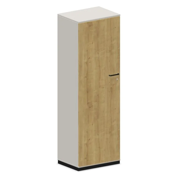 Garderobenschrank Puzlo Metallsockel 5 OH - NST-PUZLO-WARDROBE-MS-5OH