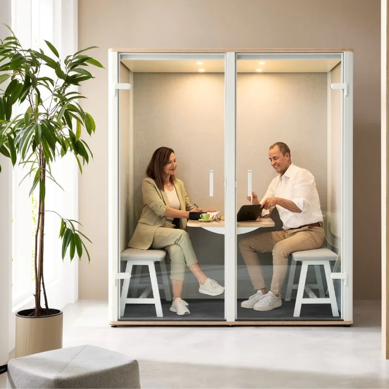 Raum-in-Raum-System Bosselino duo von Bosse - Produktbild 2 von 3