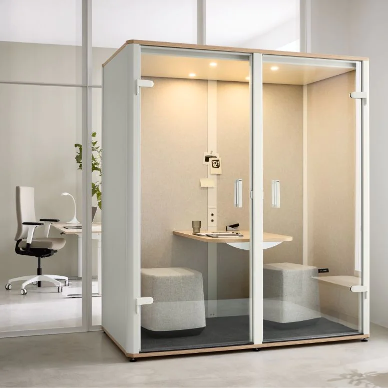Raum-in-Raum-System Bosselino duo von Bosse - Produktbild 3 von 3