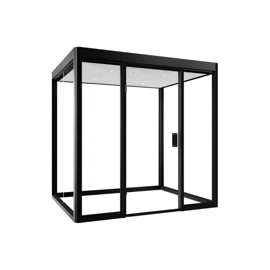 Raum-in-Raum-System Cube 4.0 Dialogue von Bosse - Produktbild 2 von 14