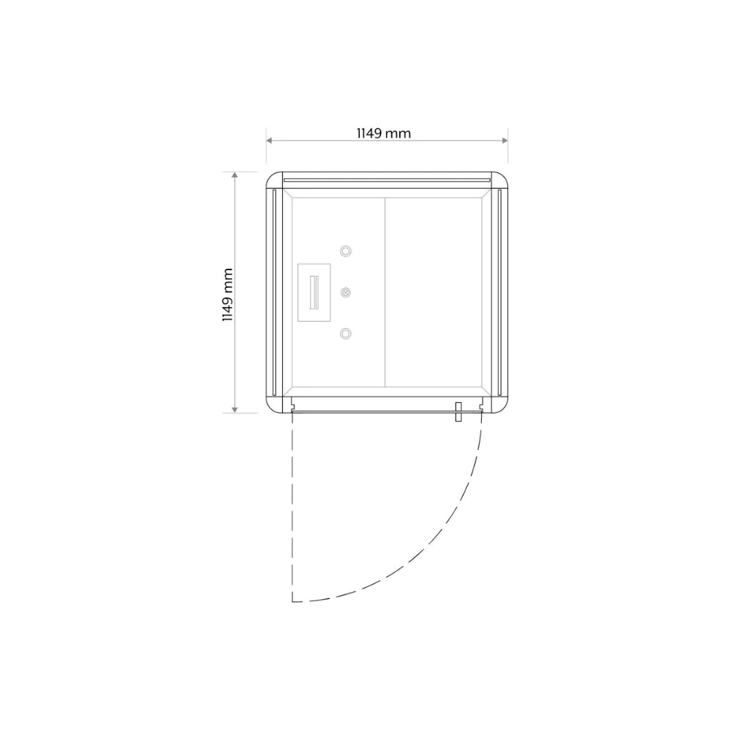 Raum-in-Raum-System Cube 4.0 Telephone von Bosse - Produktbild 6 von 10