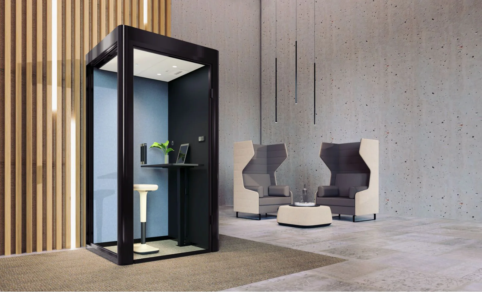 Raum-in-Raum-System Cube 4.0 Telephone von Bosse - Produktbild 7 von 10