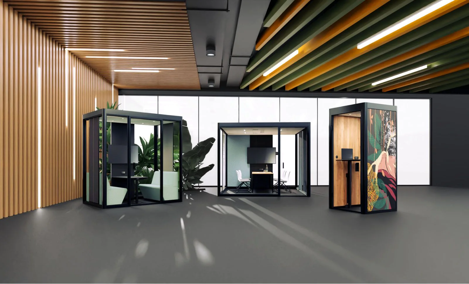 Raum-in-Raum-System Cube 4.0 Telephone von Bosse - Produktbild 8 von 10