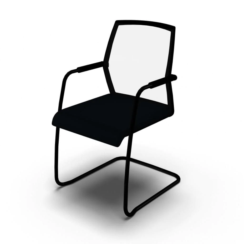 Besucherstuhl R16 3450 A von Rovo - Produktbild 3 von 6