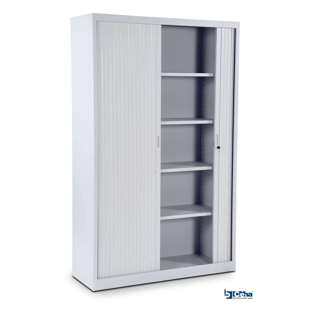 Rollladenschrank ST 120 cm 5 OH K:7035 T:grau von Ceha - Produktbild 2 von 3