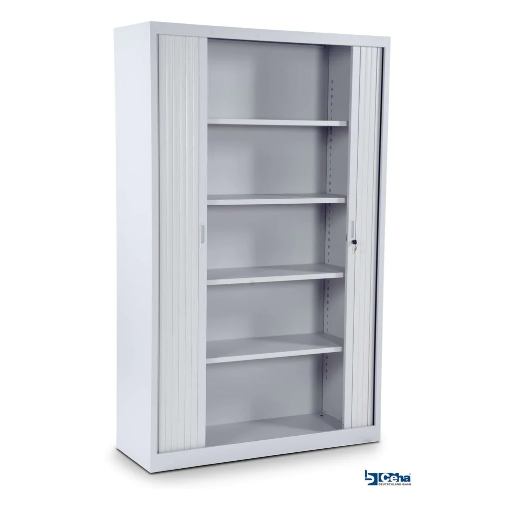 Rollladenschrank ST 120 cm 5 OH K:7035 T:grau von Ceha - Produktbild 3 von 3