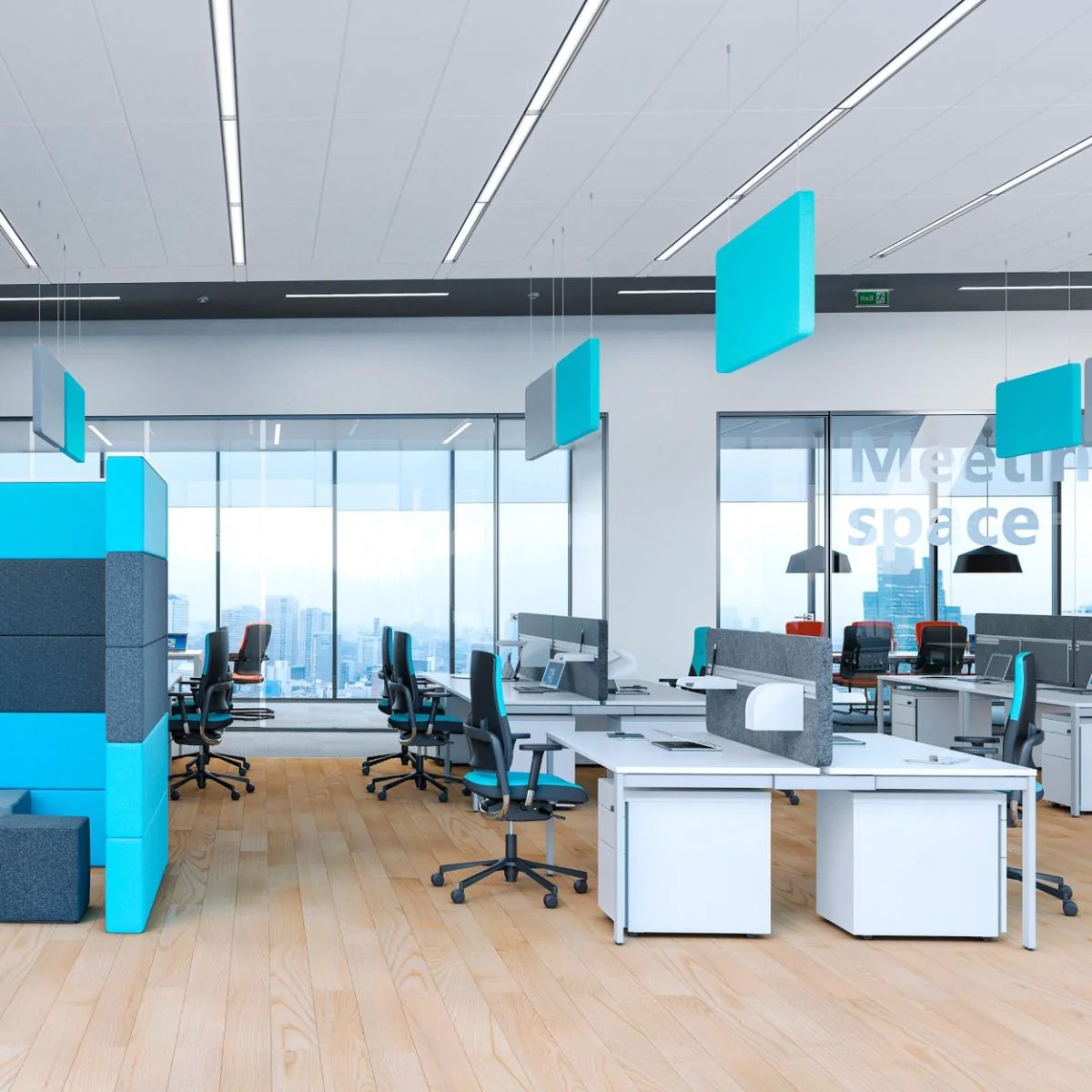 Drehstuhl Xenium Wave Polster - Freework von Nowy Styl - Produktbild 3 von 4