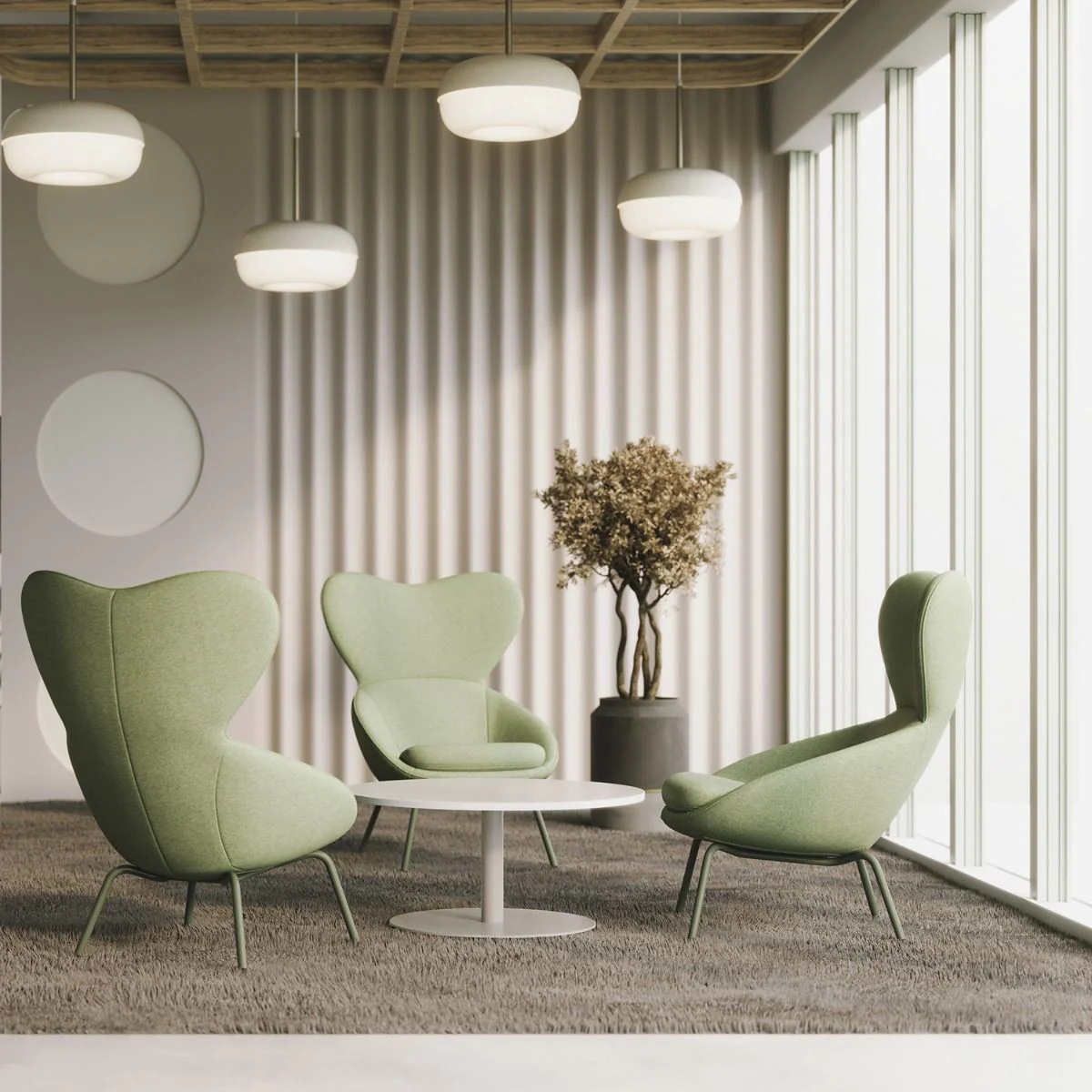 Sessel Scadio 4SS von Nowy Styl - Produktbild 3 von 5