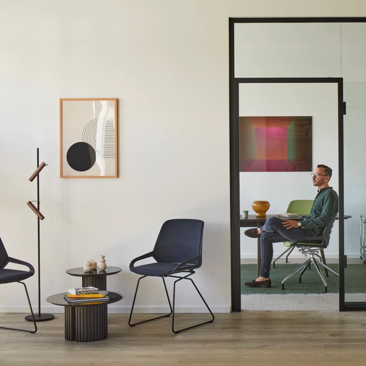 Aeris Numo Comfort mit Kufengestell von Aeris - Produktbild 6 von 6
