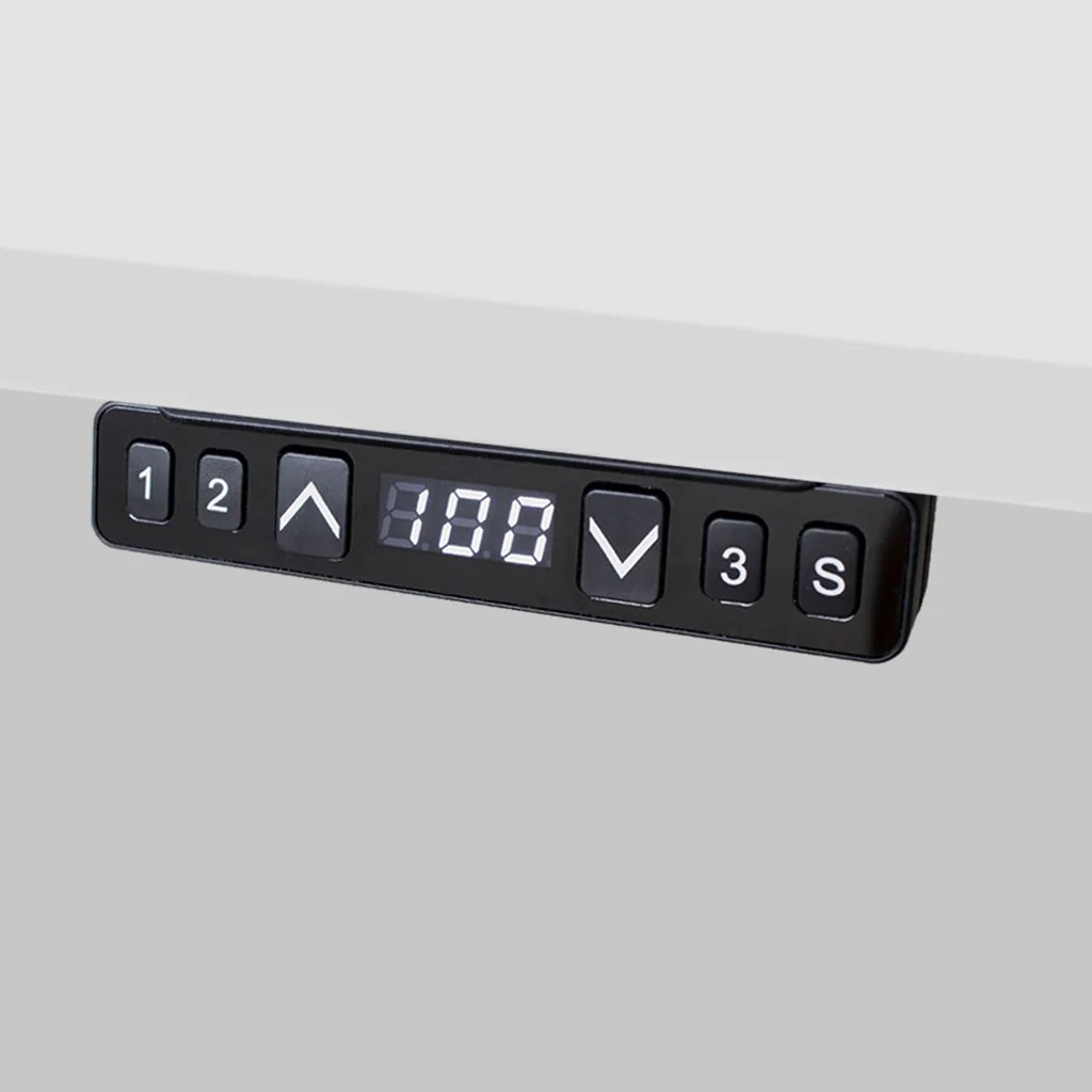 XMKA Schreibtisch, 120-180 cm, elektrisch höhenverstellbar, 2 Motoren von Hammerbacher - Produktbild 6 von 14