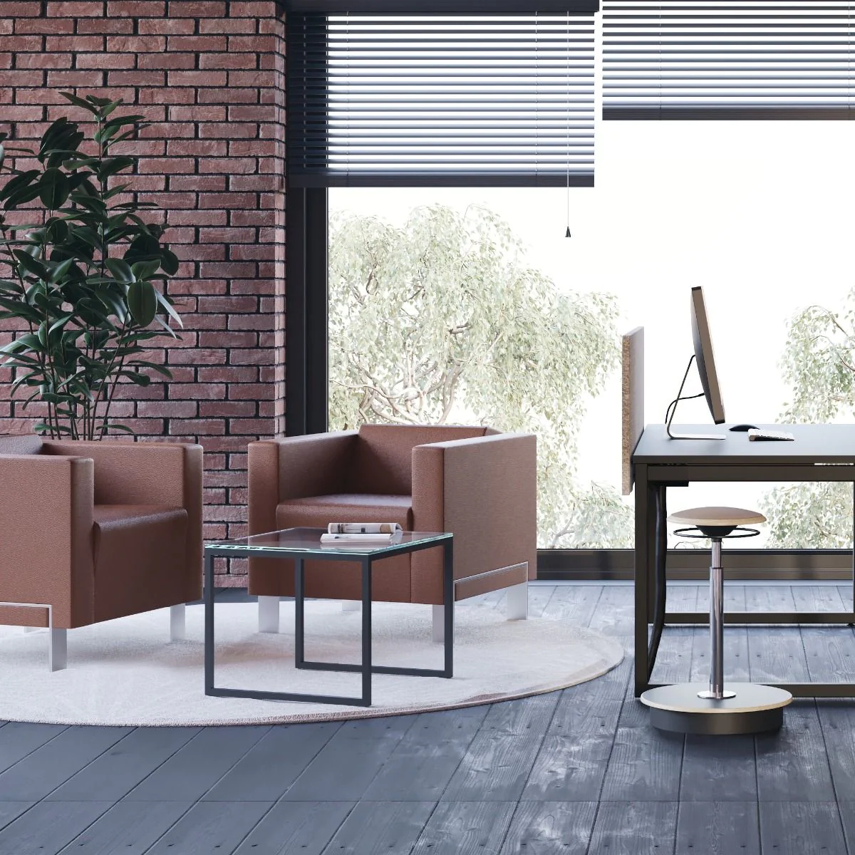 Sessel Studio von Nowy Styl - Produktbild 2 von 6