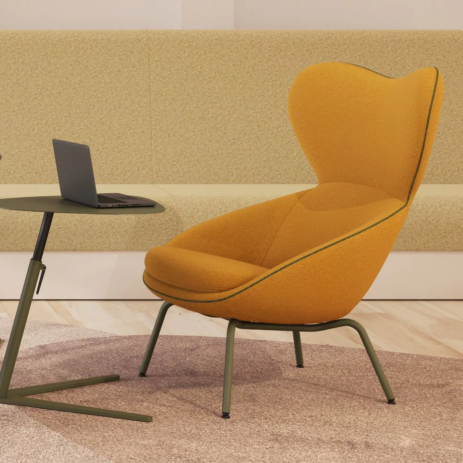 Hocker Scadio 4L von Nowy Styl - Produktbild 4 von 4