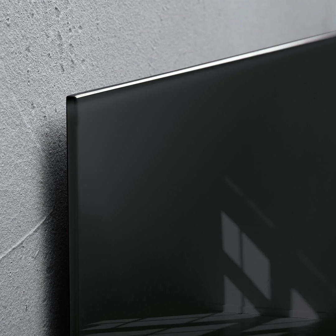 Glas-Magnettafel Artverum - Schwarz von Sigel - Produktbild 5 von 10
