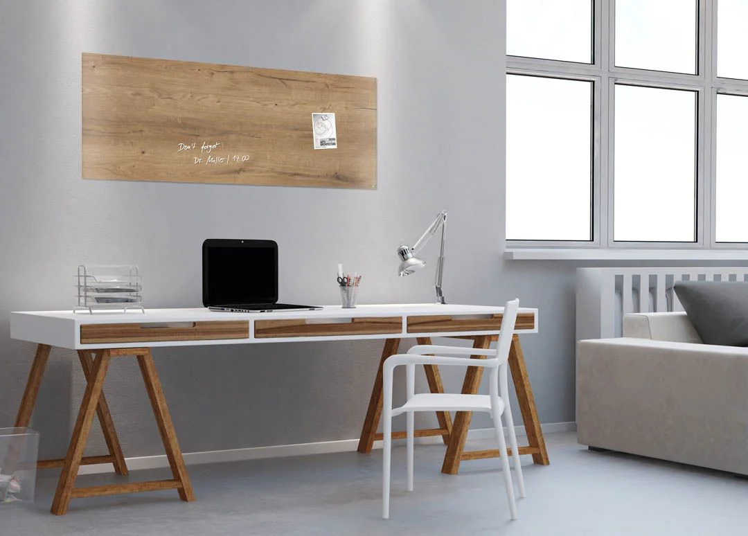 Glas-Magnettafel Artverum - Natural-Wood von Sigel - Produktbild 2 von 7
