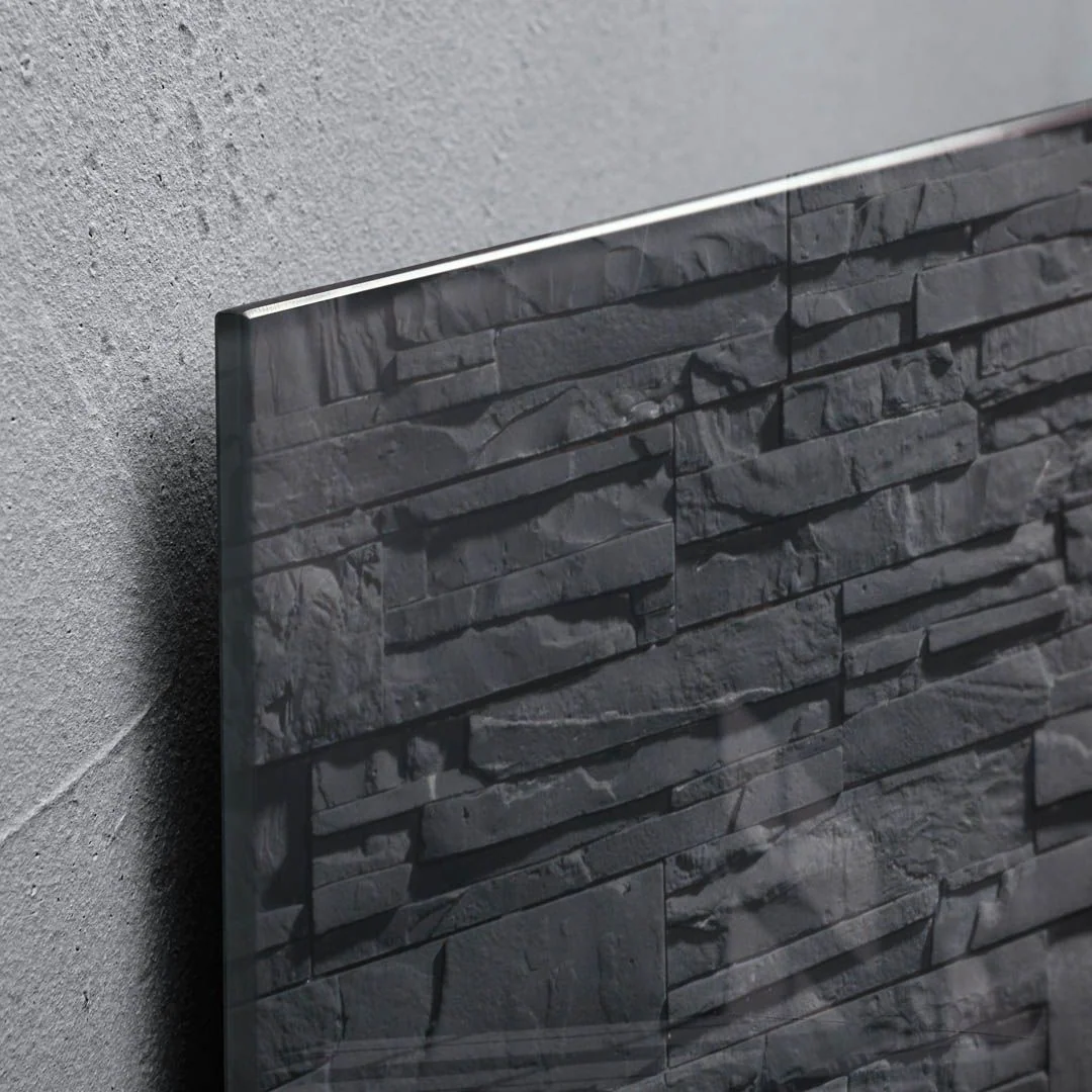 Glas-Magnettafel Artverum - Schiefer-Stone von Sigel - Produktbild 5 von 9