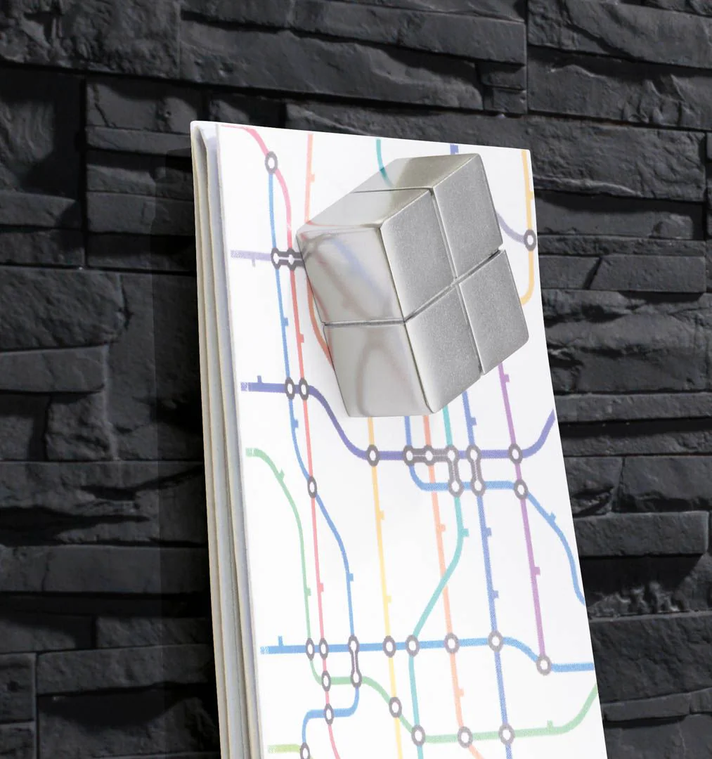 Glas-Magnettafel Artverum - Schiefer-Stone von Sigel - Produktbild 7 von 9