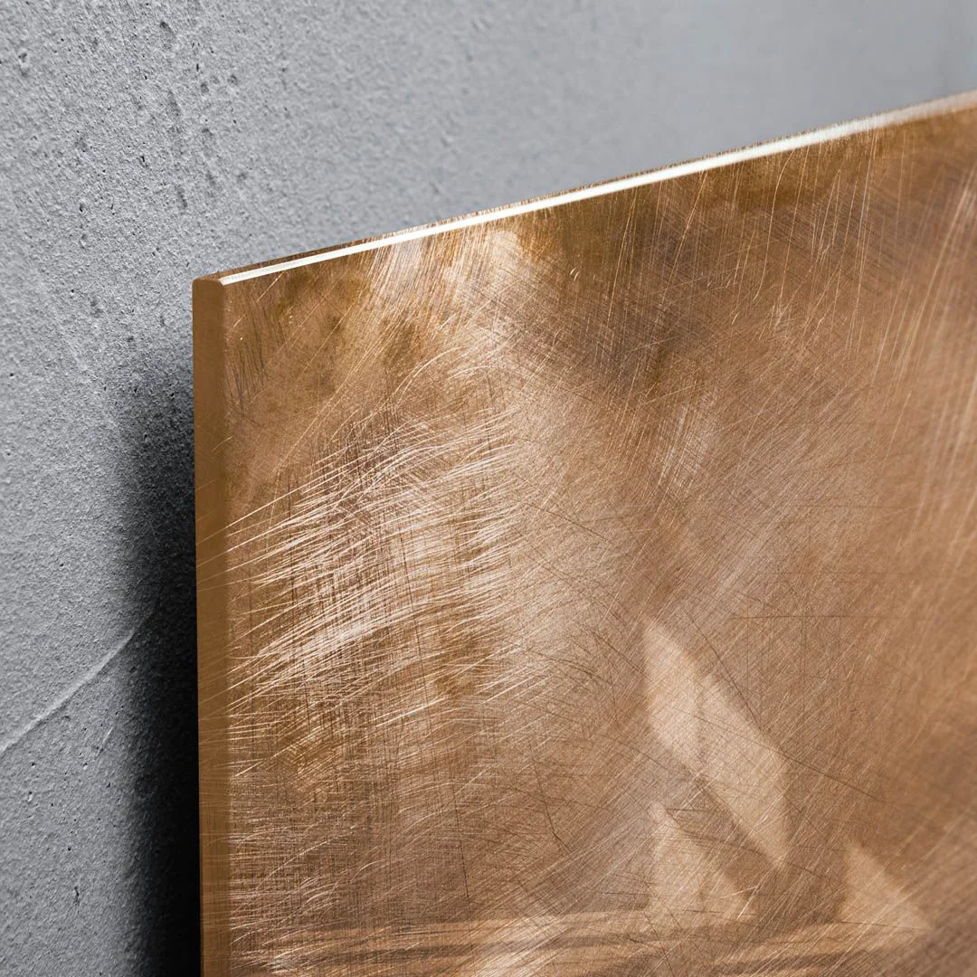 Glas-Magnettafel Artverum - Used-Bronze von Sigel - Produktbild 6 von 8