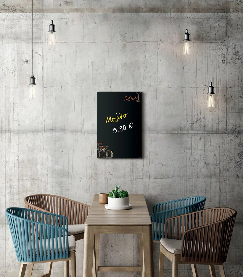 Glas-Magnettafel Artverum - Drinks matt von Sigel - Produktbild 2 von 8