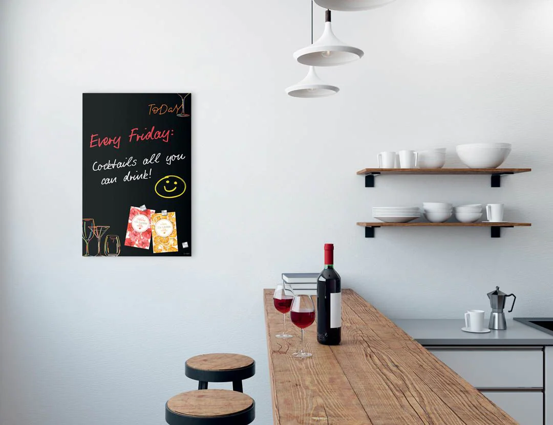 Glas-Magnettafel Artverum - Drinks matt von Sigel - Produktbild 3 von 8