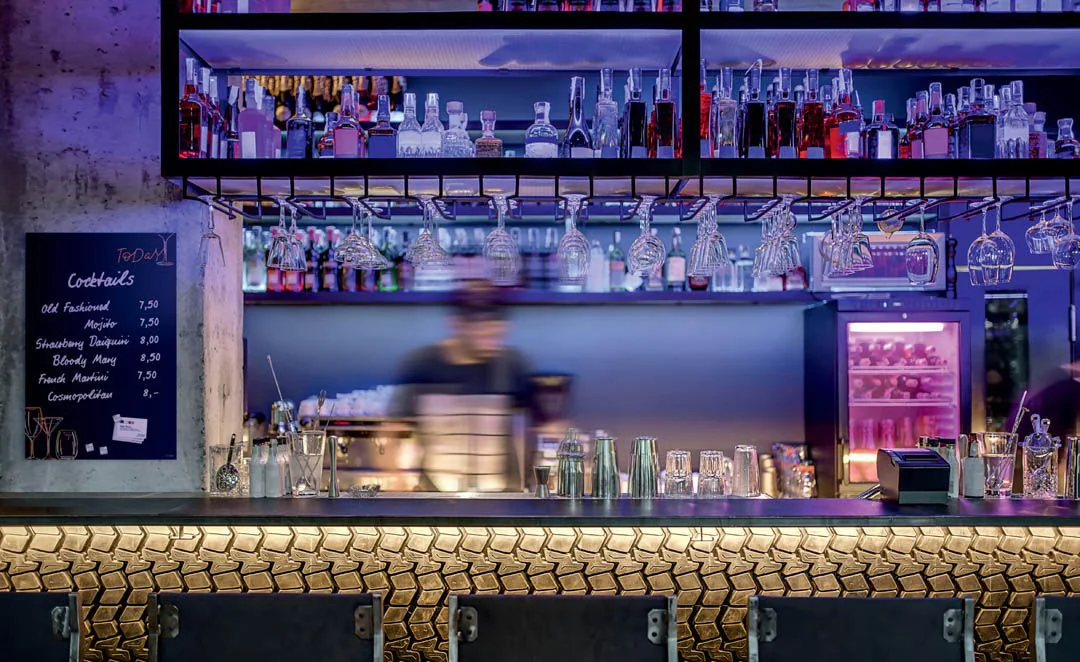 Glas-Magnettafel Artverum - Drinks matt von Sigel - Produktbild 5 von 8
