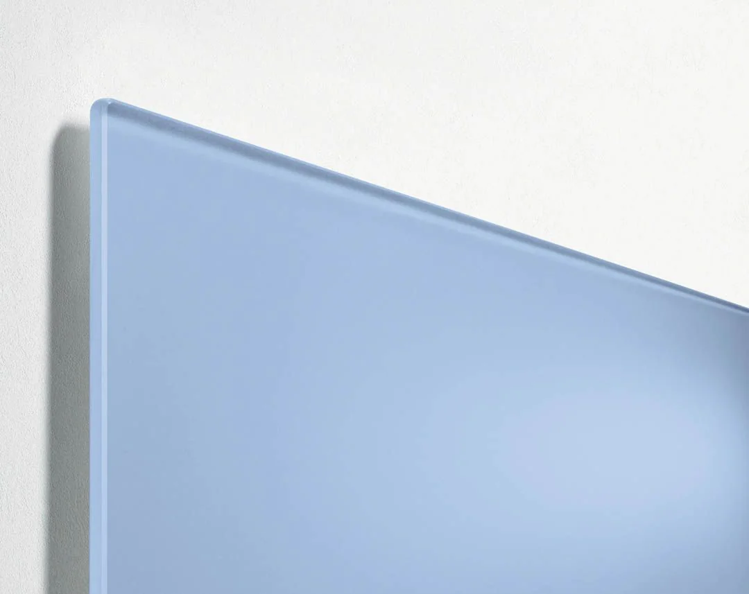Glas-Magnettafel Artverum - Pastellblau matt von Sigel - Produktbild 7 von 8