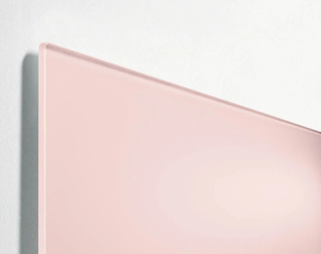 Glas-Magnettafel Artverum - Rosé matt von Sigel - Produktbild 7 von 8