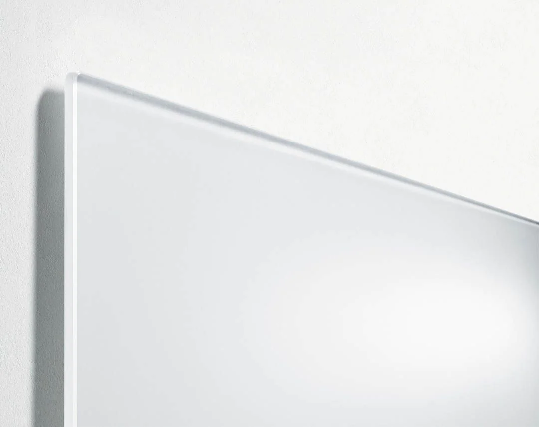 Glas-Magnettafel Artverum - Super-Weiß matt von Sigel - Produktbild 5 von 7