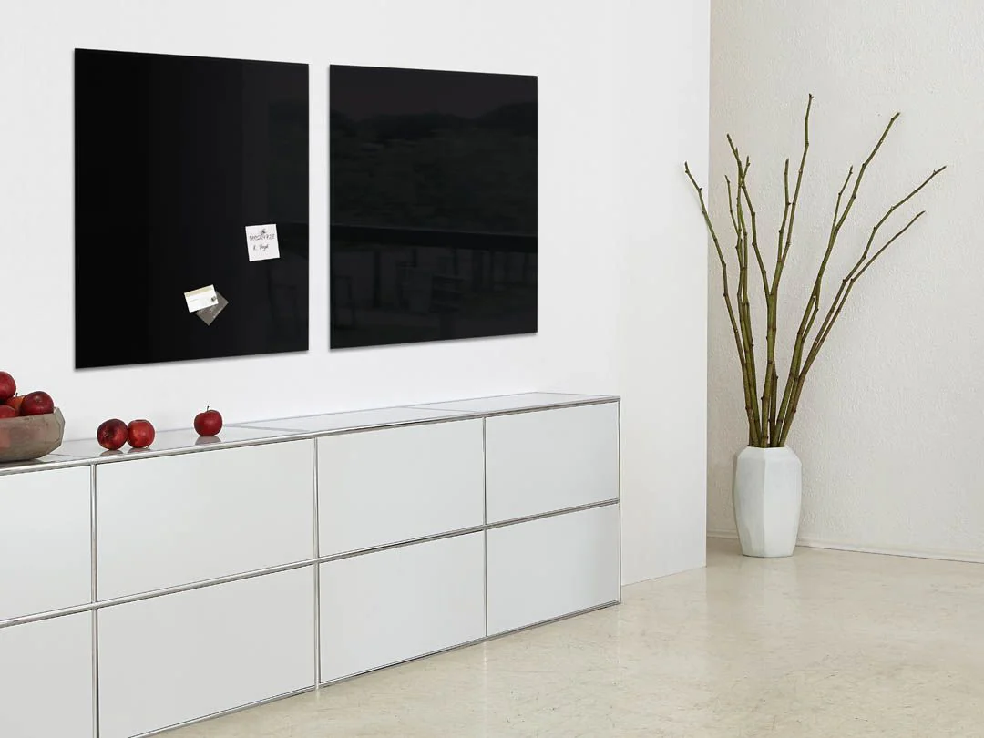 Glas-Whiteboard Artverum - Schwarz von Sigel - Produktbild 2 von 10