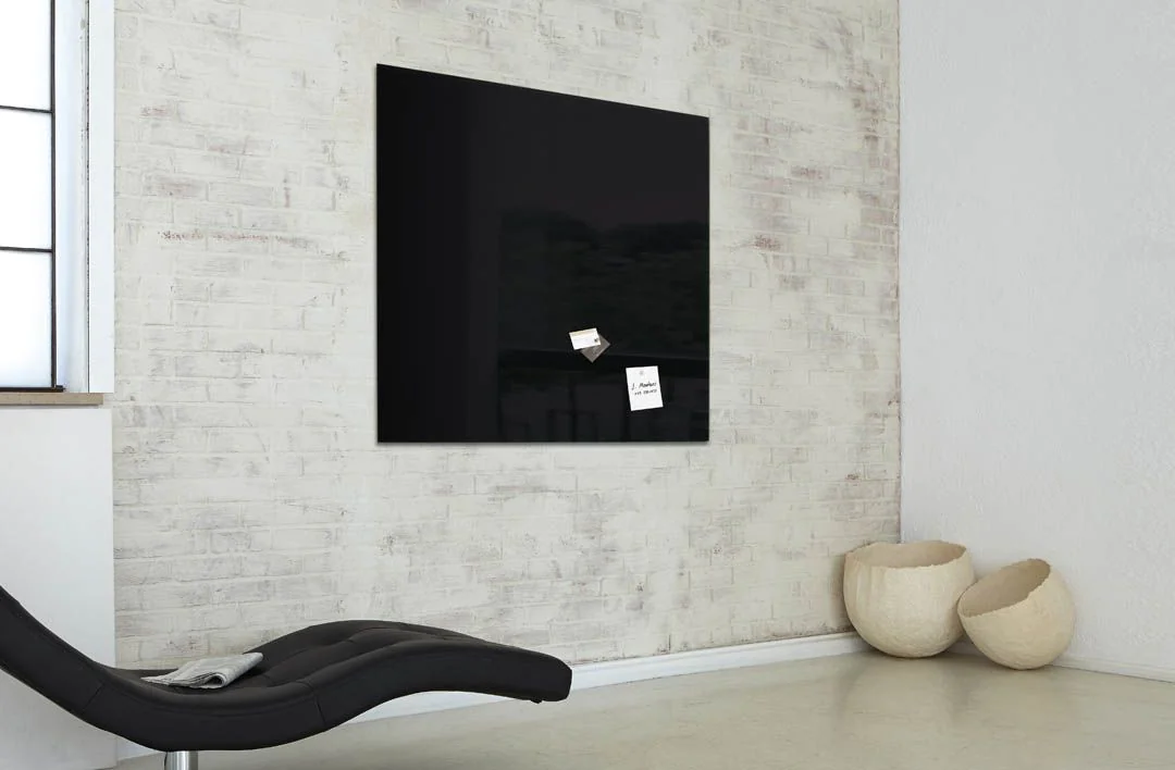 Glas-Whiteboard Artverum - Schwarz von Sigel - Produktbild 3 von 10